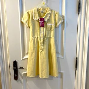 Girls cotton dress